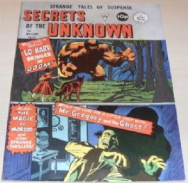 Secrets of the Unknown #158
