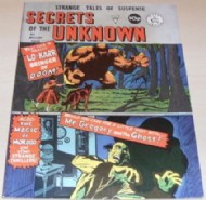 Secrets of the Unknown 1962 - 1989 #158
