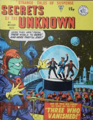 Secrets of the Unknown 1962 - 1989 #161