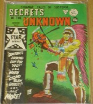 Secrets of the Unknown 1962 - 1989 #162
