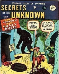 Secrets of the Unknown 1962 - 1989 #164
