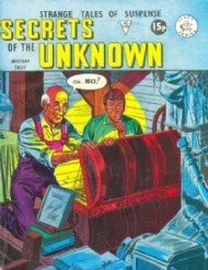 Secrets of the Unknown 1962 - 1989 #165