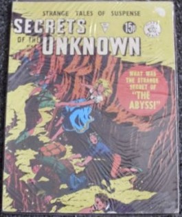 Secrets of the Unknown #166