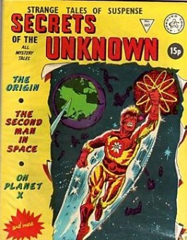 Secrets of the Unknown #167