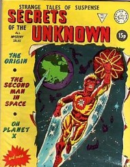 Secrets of the Unknown 1962 - 1989 #167