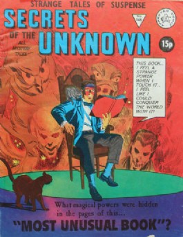 Secrets of the Unknown #168