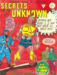 Secrets of the Unknown 1962 - 1989 #169