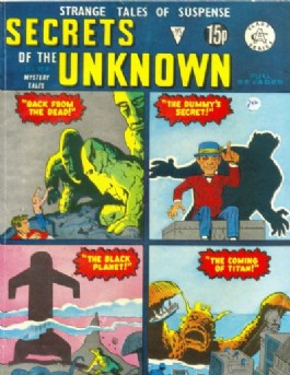 Secrets of the Unknown #172