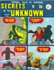 Secrets of the Unknown 1962 - 1989 #172