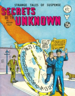 Secrets of the Unknown #173