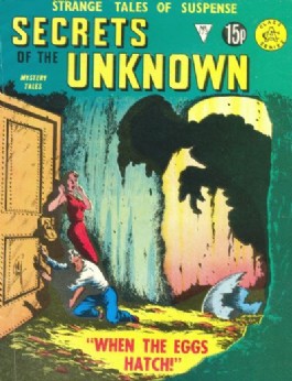 Secrets of the Unknown #175