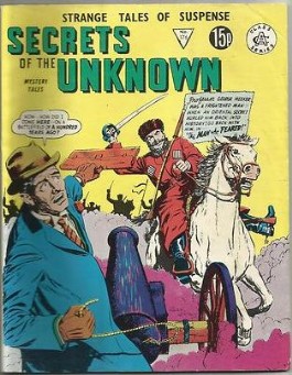 Secrets of the Unknown #176