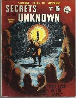 Secrets of the Unknown #178