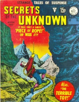 Secrets of the Unknown #179