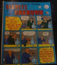 Secrets of the Unknown 1962 - 1989 #180