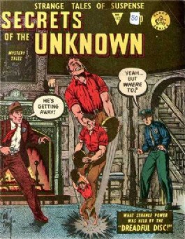 Secrets of the Unknown #182
