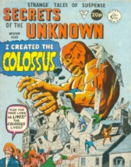 Secrets of the Unknown 1962 - 1989 #184