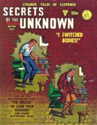 Secrets of the Unknown 1962 - 1989 #186