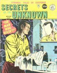 Secrets of the Unknown 1962 - 1989 #188