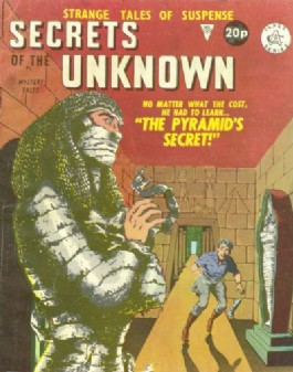 Secrets of the Unknown #189