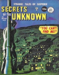 Secrets of the Unknown 1962 - 1989 #190
