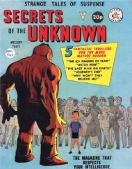 Secrets of the Unknown 1962 - 1989 #191