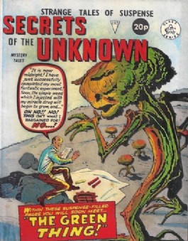 Secrets of the Unknown #192