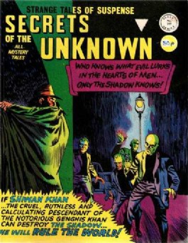 Secrets of the Unknown #197