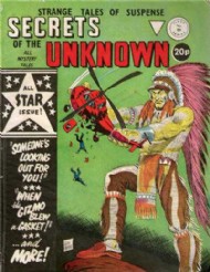Secrets of the Unknown 1962 - 1989 #201