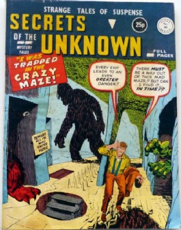 Secrets of the Unknown #203