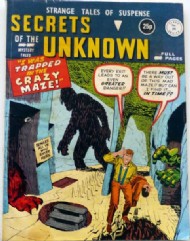 Secrets of the Unknown 1962 - 1989 #203