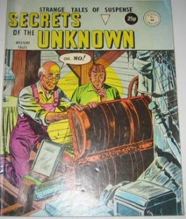 Secrets of the Unknown #204