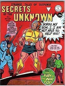 Secrets of the Unknown #206