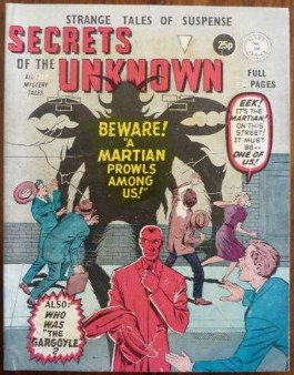 Secrets of the Unknown #208