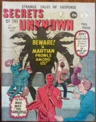 Secrets of the Unknown 1962 - 1989 #208