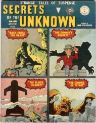 Secrets of the Unknown 1962 - 1989 #209