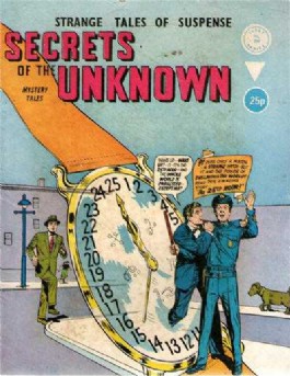 Secrets of the Unknown #210