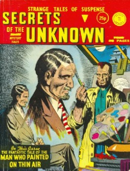 Secrets of the Unknown #211