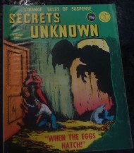 Secrets of the Unknown 1962 - 1989 #212