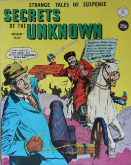 Secrets of the Unknown #213
