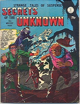 Secrets of the Unknown #214