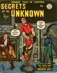 Secrets of the Unknown 1962 - 1989 #218