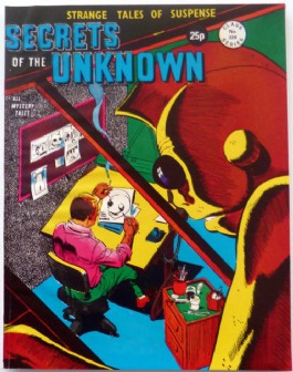 Secrets of the Unknown #220