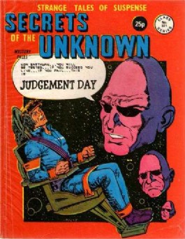 Secrets of the Unknown #221