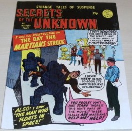 Secrets of the Unknown #222