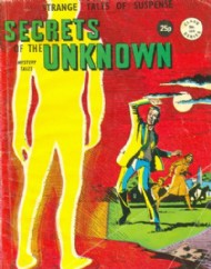 Secrets of the Unknown 1962 - 1989 #224