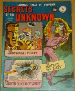 Secrets of the Unknown #226