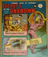 Secrets of the Unknown 1962 - 1989 #226