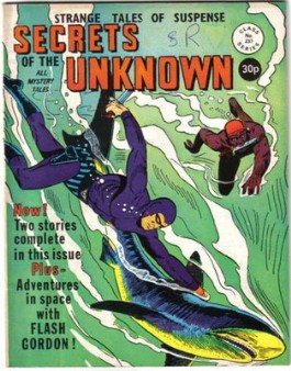 Secrets of the Unknown #237