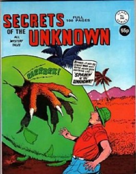 Secrets of the Unknown #240